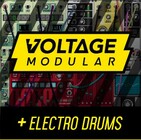 Cherry Audio Voltage Modular Core + Electro Drums Modular Synthesizer and Drum Sequencer [Virtual]