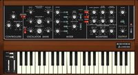 Cherry Audio Miniverse Synthesizer Inspired by the Minimoog [Virtual]