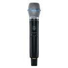 Shure SLXD2/B87A [Restock Item] Handheld Transmitter with Beta87A Capsule