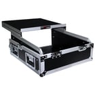 ProX XS-19MIX13ULT  19" Rack Mount Mixer Case with 13U Slant and Sliding Laptop Shelf