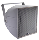 Biamp R.5HPT [Restock Item] 12" 3-Way Speaker with Transformer 200W, Weather Resistant, Grey