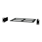 Waves 1URKSHLF  1U Rack Shelf for Half-Rack Proton SoundGrid Devices 