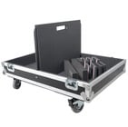 ProX XS-2X241817W  24" x 18" x 17" Dual Universal Speaker Case