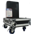 ProX X-QSC-K8  Flight Case for Two QSC K8 Speakers