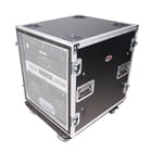 ProX T-12RSP24W  12U, 24" Deep Shockproof Vertical Rack with Casters 