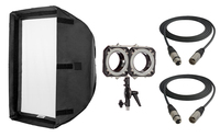 Hive C-2LTCSK  Double Light Softbox Kit with Double Header Mount for Omni-Color LEDs