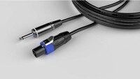Gator GCWC-SPK-03-1TL  CableWorks Composer Series 3' TS to TL Speaker Cable