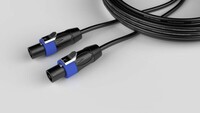 Gator GCWC-SPK-03-2TL CableWorks Composer Series 3' TL to TL Speaker Cable