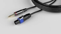 Gator GCWH-SPK-15-1TL  CableWorks Headliner Series 15' TS to TL Speaker Cable 