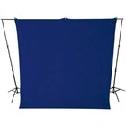 Westcott 131 (B-Stock) 9' x 10' Blue Screen Backdrop (wrinkle resistant) (2.7 x 3 m