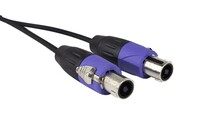 Gator GCWB-SPK-25-2TL  CableWorks Backline Series 25' TL to TL Speaker Cable 