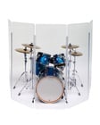 Clearsonic LITE2466X5 24" x 66" x 3/16" 5-Section Drum Shield Kit