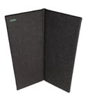 Clearsonic S2466X2 66" x 48" Sorber Acoustic Panel in Dark Grey