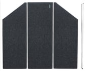 Clearsonic SL7266 5.5' x 2' 3-Section LidPac in Dark Grey