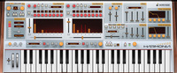 Cherry Audio Harmonia Synthesizer Vector and Wave Sequencing Synthesizer [Virtual]