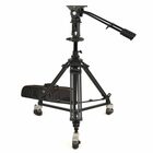 ikan EI-GH20-KIT  GH20 Fluid Head with AT7903 Tripod Pedestal with EI-7004B Dolly