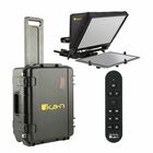 ikan PT-ELITE-PRO-TKRC  "Universal iPad Pro and Large Tablet Teleprompter with Elite Remote and Travel