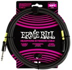 Ernie Ball P06422  10' 1/4" - 3.5mm Headphone Extension Cable 