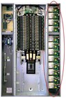 LynTec SGX20-8  Sidecar Power Conditioning Surge Suppressor with 8 20A SurgeX Modules