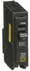 LynTec UMB-20  UnMotorized Breaker, Square, 20 Amps Single Pole. (High Magnetic)