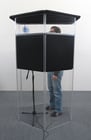 Clearsonic IPG 4' x 4' x 6.5' Vocal Isolation Booth with Lid