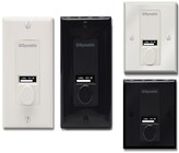 Symetrix W1  Push Button Wall Mount Controller with Display