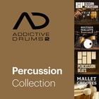 XLN Audio Addictive Drums 2: Percussion Collection Atmospheric and Organic Percussion [Virtual]