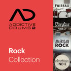XLN Audio Addictive Drums 2: Rock Collection American Rock Drums Pack [Virtual] 