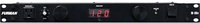 Furman M-8Dx 15A Power Conditioner with 9 Outlets, Digital Meter, Pull-Out Lights