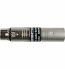 Sescom SES-INLINE-EMCF  INLINE RF FILTER 3-PIN XLR MALE - NEUTRIK EMC FEMALE GND LFT