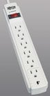 Tripp Lite TLP604 Surge Suppressor 6 outlets, 4 ft cord