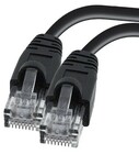 Link USA ER6R5P6SF100  100' Cat6 STP RJ45 Ethernet Cable with Plastic Boot