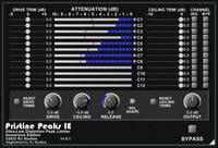 Raising Jake Pristine Peaks IE Ultra-Low Distortion Peak Limiter, Immersive Edition [Virtual]