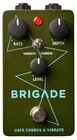 Universal Audio Brigade Chorus & Vibrato UAFX Vintage Bucket-Brigade Chorus and Vibrato Guitar Effects Pedal