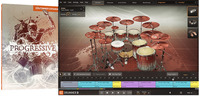 Toontrack Progressive EZX Expansion for EZdrummer 2 [Virtual] 