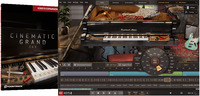 Toontrack Cinematic Grand EKX EZkeys Sound Expansion, Requires EZkeys 2 [Virtual]