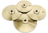 DW DWe CYMBAL PACK 2 DWe Electronic Cymbal Pack, Metal, 4-Piece