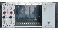 Rupert Neve Designs The Stereo Tracking Bundle R6 Rack with 2x 511 500 Series Microphone Preamps