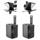 ikan PT4900-P2P-TK  "P2P Interview System with 2 x 19" High Bright Teleprompter, Hard Case