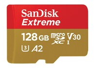 SanDisk SDSQXBZ-128G-ANCMA SanDisk Extreme PLUS microSDXC Memory Card, 128GB