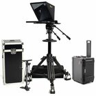 ikan PT4900-PEDESTAL-TK  19" Teleprompter, Pedestal & Dolly Turnkey w/ Travel Case 