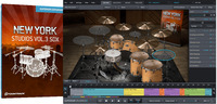 Toontrack New York Studios Vol I SDX SDX Sound Expansion [Virtual] 