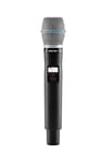 Shure QLXD2/B87C [Restock Item] Digital Handheld Transmitter with Beta 87C Mic Capsule