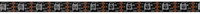 Enttec Black Pixel Tape RGB 8P60-5-B RGB LED Pixel Tape with 60 Pixels Per Meter, Black, 5V, 5M Roll