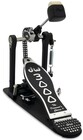 DW 3000 Series Single Bass Drum Pedal Dual-Chain Drive Pedal with Delta Stroke Adjustment