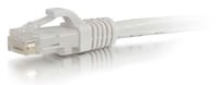Cables To Go 31353 35' Cat6 Snagless Unshielded UTP Ethernet Network Patch Cable, White