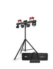 Chauvet DJ GIGBARMOVEILS "5-in-1 lighting system that includes moving heads, derbies,