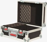Gator G-TOUR-M15 ATA Tour-Style Drop Microphone Case (for up to 15 Mics)