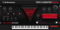 G-Sonique Trap Illuminator 8000X1 Trap and Hip-Hop Instrument [Virtual]