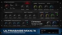 G-Sonique Ultrabass MX 4/4 Bass Synthesizer Module [Virtual]